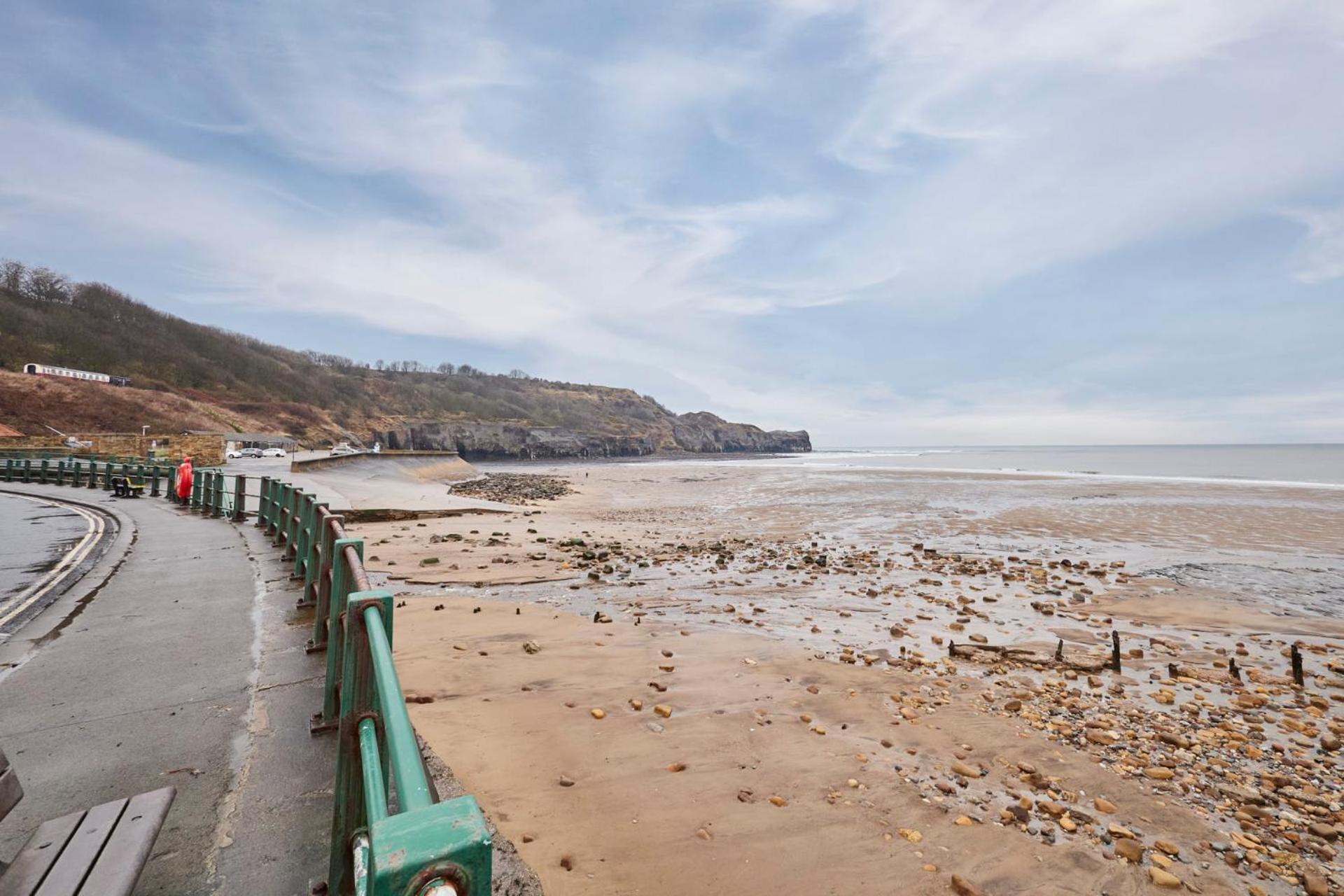 Host & Stay - Beachside Cottage Sandsend Buitenkant foto