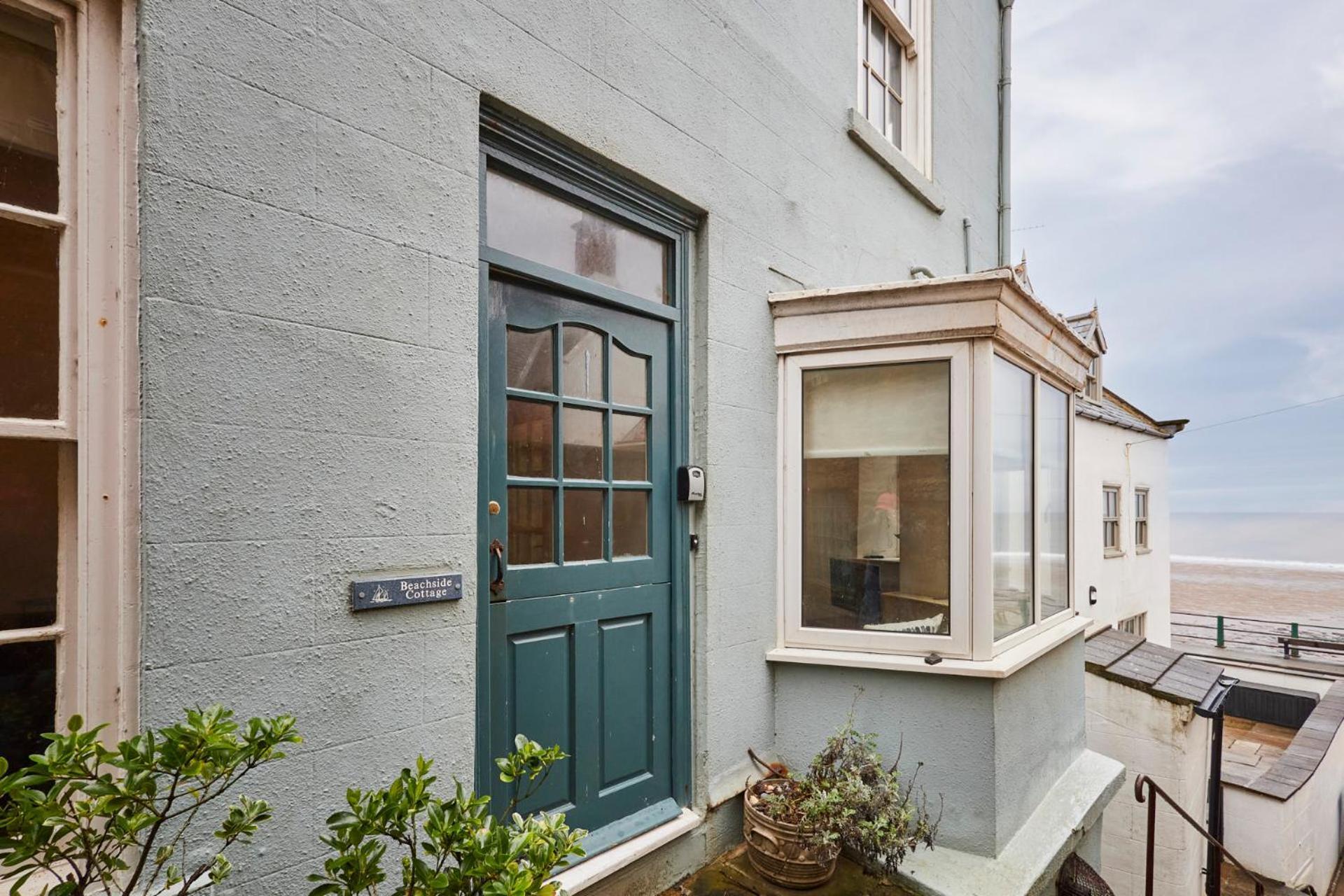 Host & Stay - Beachside Cottage Sandsend Buitenkant foto